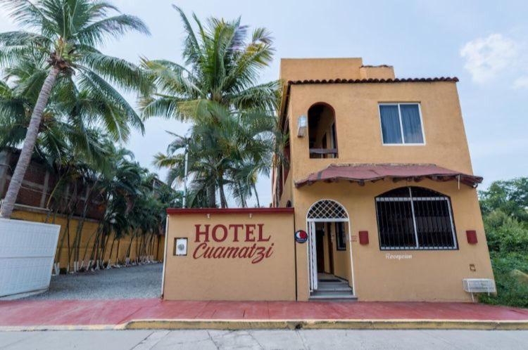 Hotel Cuamatzi Zihuatanejo Exterior photo