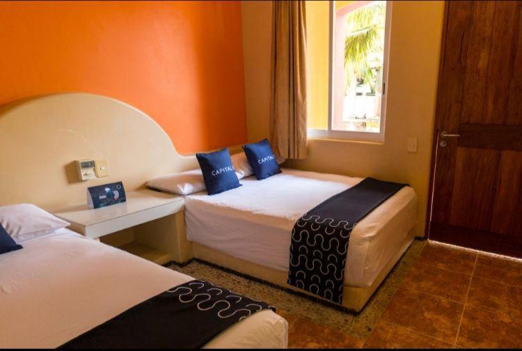 Hotel Cuamatzi Zihuatanejo Exterior photo